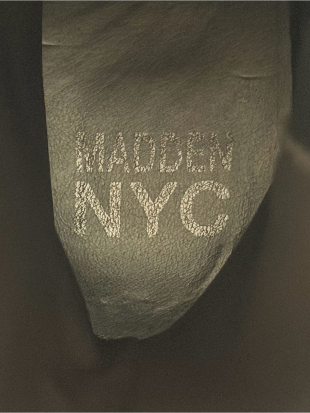 Madden NYC Tall Silver Women's Western Cowboy Boots - Picture 2 of 7